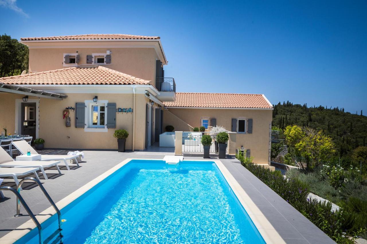 Villa Andromahi Fiskardo Exterior foto