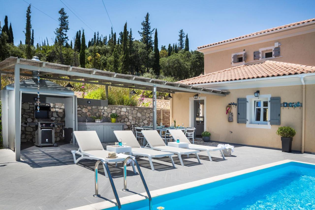Villa Andromahi Fiskardo Exterior foto