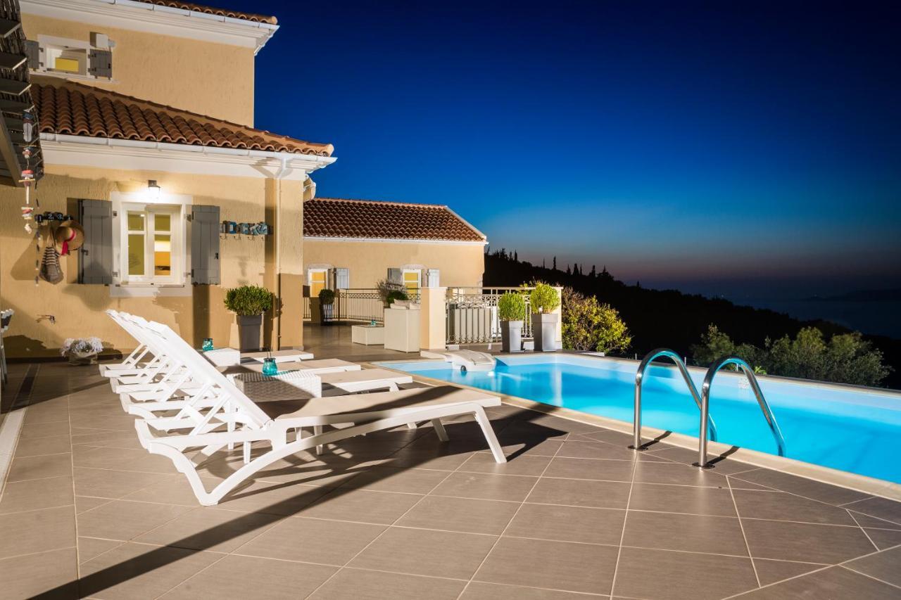 Villa Andromahi Fiskardo Exterior foto