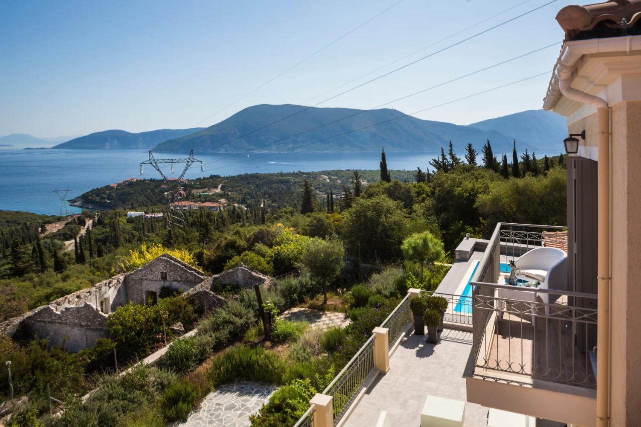 Villa Andromahi Fiskardo Exterior foto