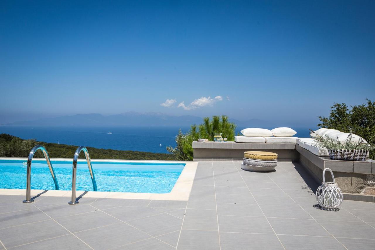Villa Andromahi Fiskardo Exterior foto