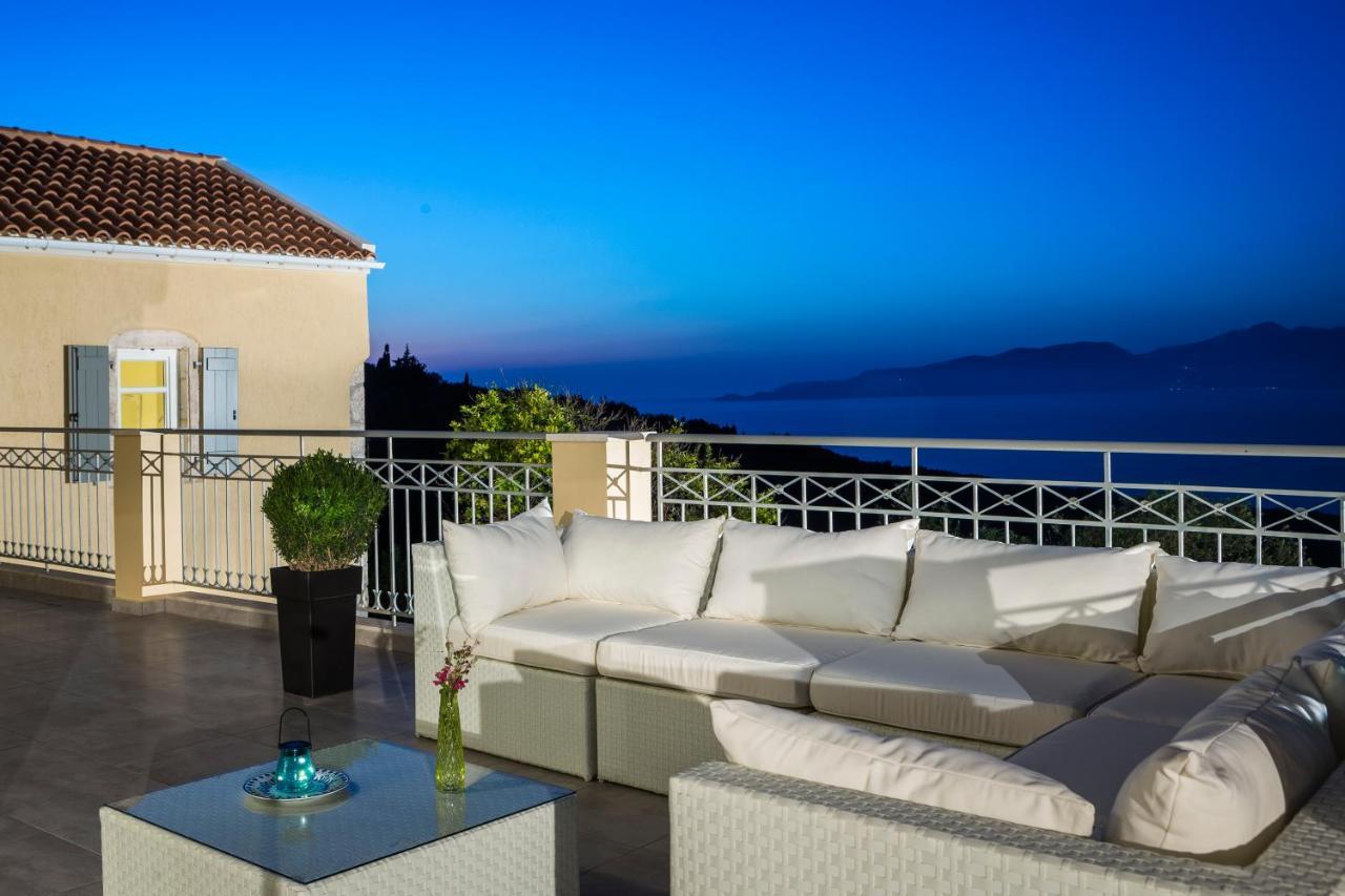 Villa Andromahi Fiskardo Exterior foto